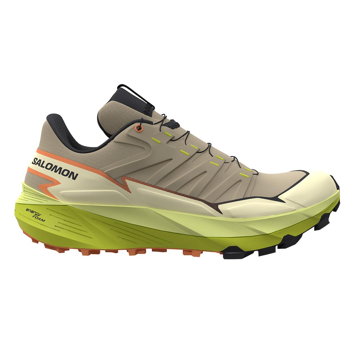 Salomon Thundercross Trail Running Shoe Men's in Safari Sulphur Spring Black